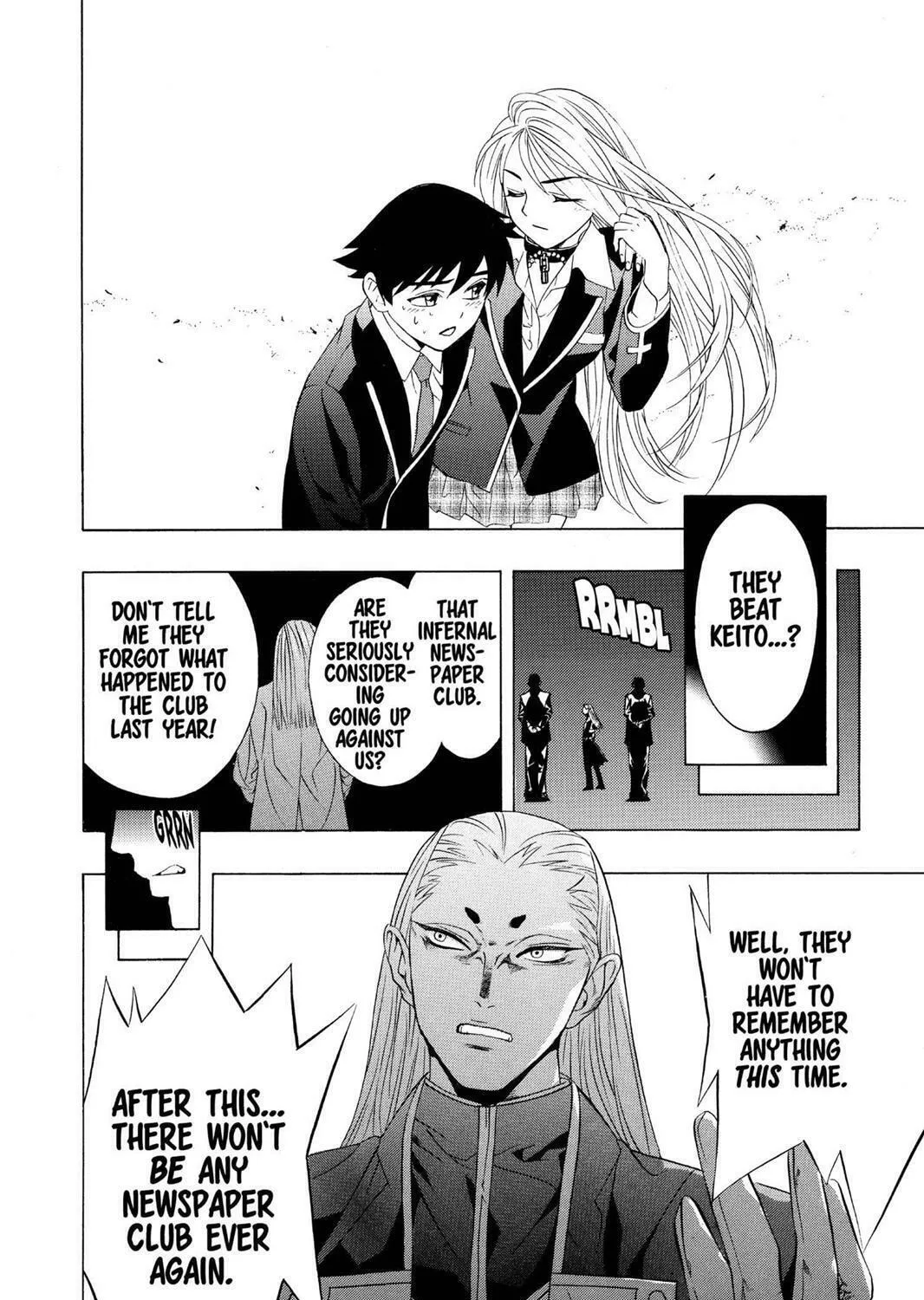 Read Rosario+Vampire (Colored) chapter 8 image 84 on Lezhin