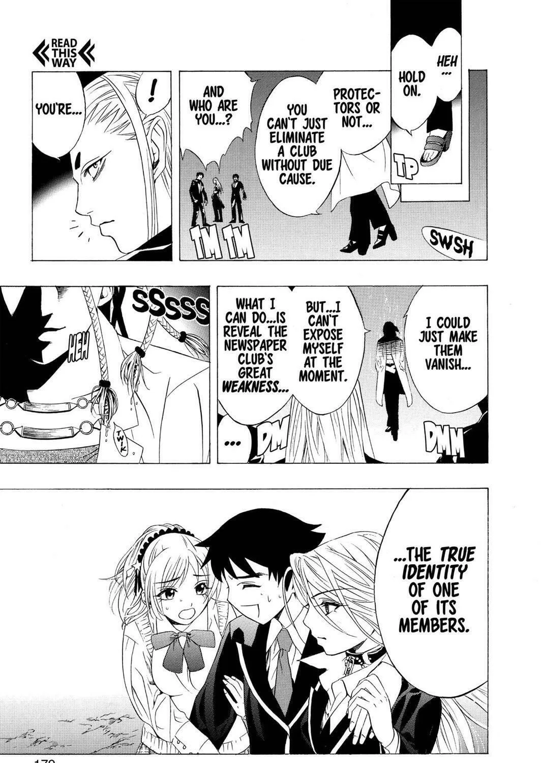 Read Rosario+Vampire (Colored) chapter 8 image 86 on Lezhin