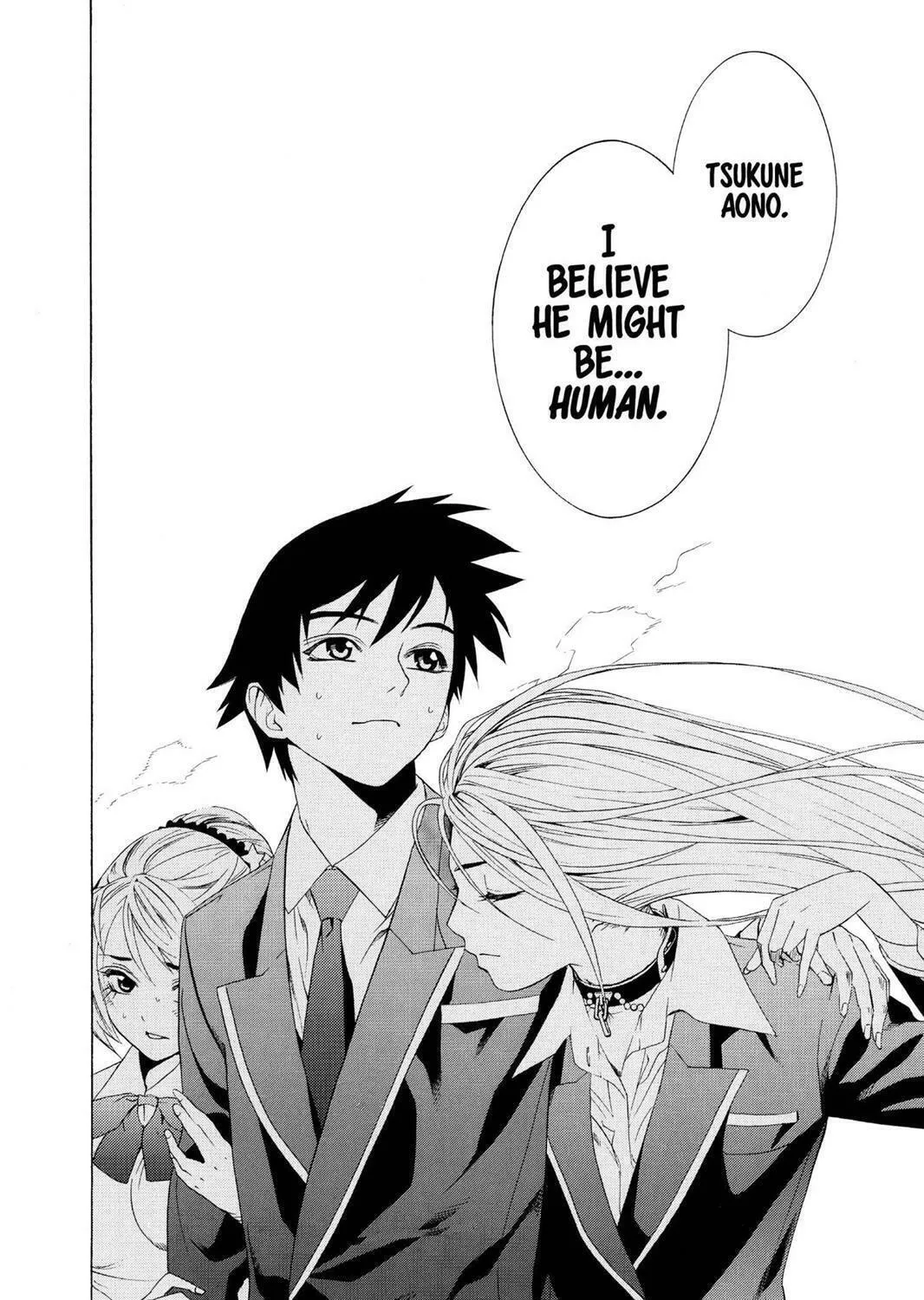 Read Rosario+Vampire (Colored) chapter 8 image 88 on Lezhin