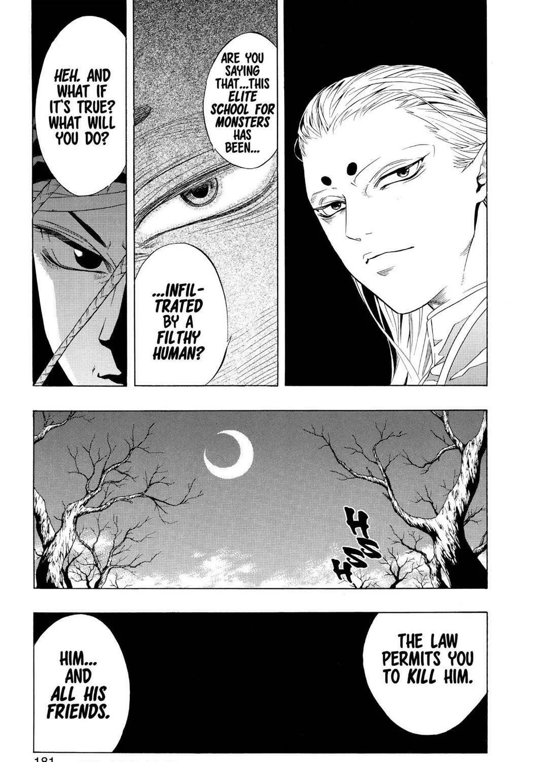 Read Rosario+Vampire (Colored) chapter 8 image 90 on Lezhin