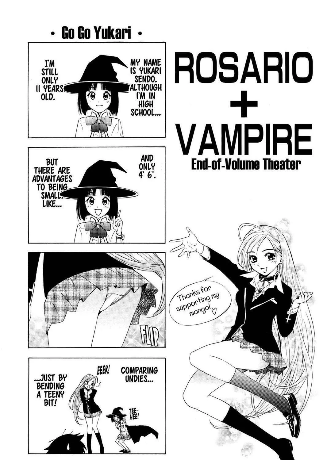 Read Rosario+Vampire (Colored) chapter 8 image 92 on Lezhin