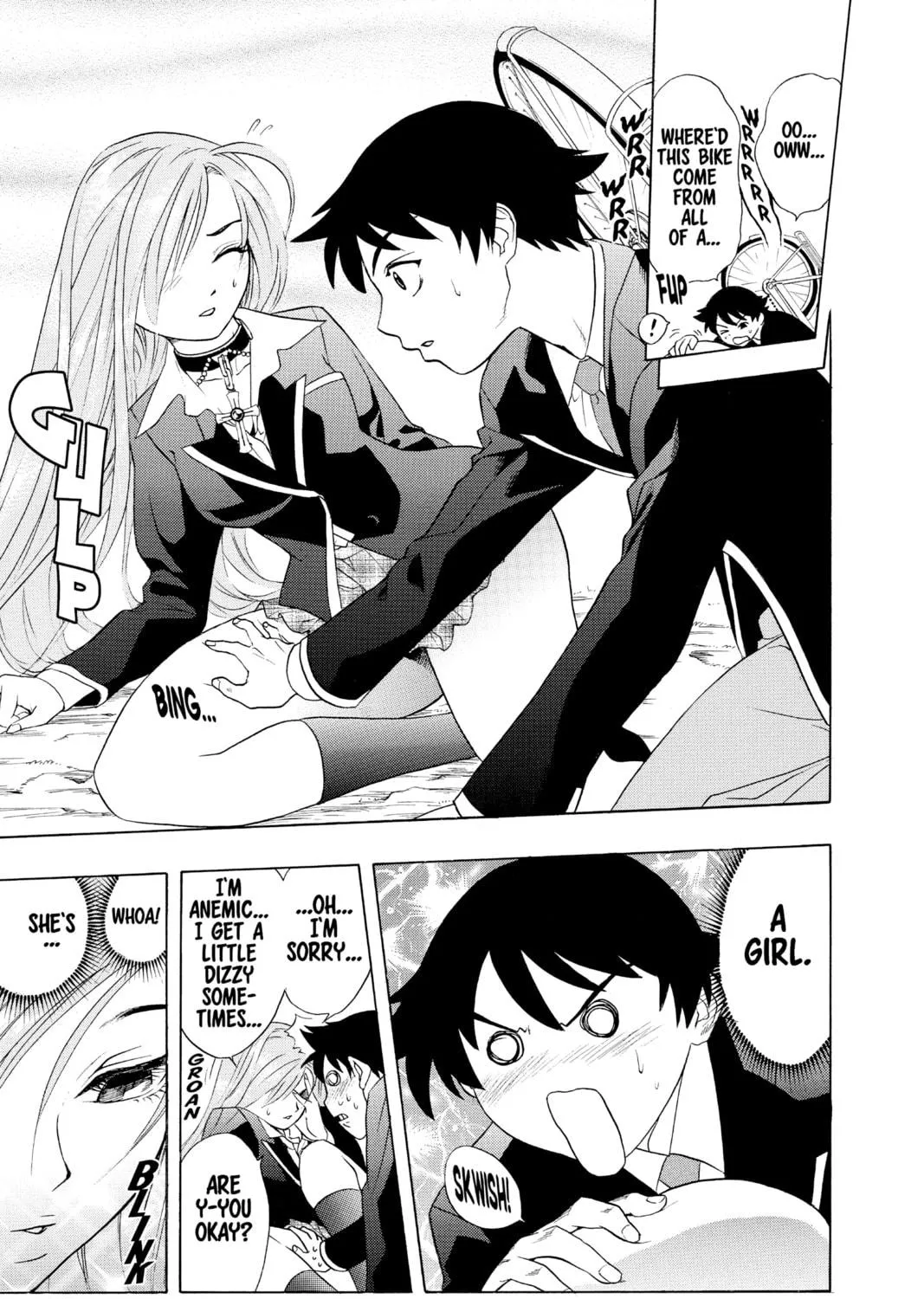 Read Rosario+Vampire chapter 1 image 10 on Lezhin