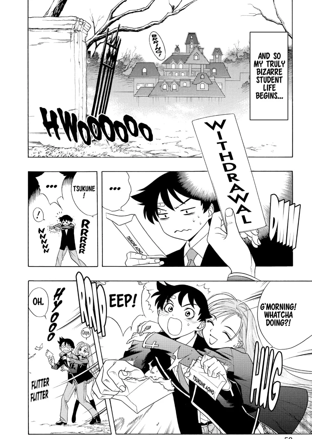 Read Rosario+Vampire chapter 1 image 102 on Lezhin