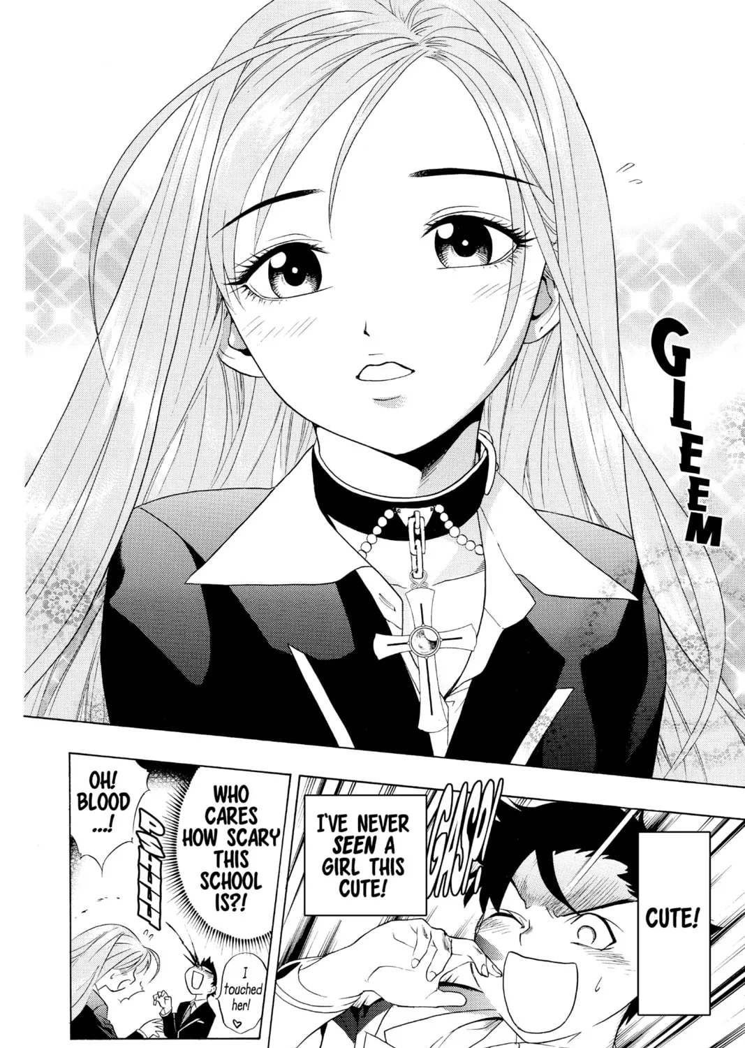 Read Rosario+Vampire chapter 1 image 12 on Lezhin