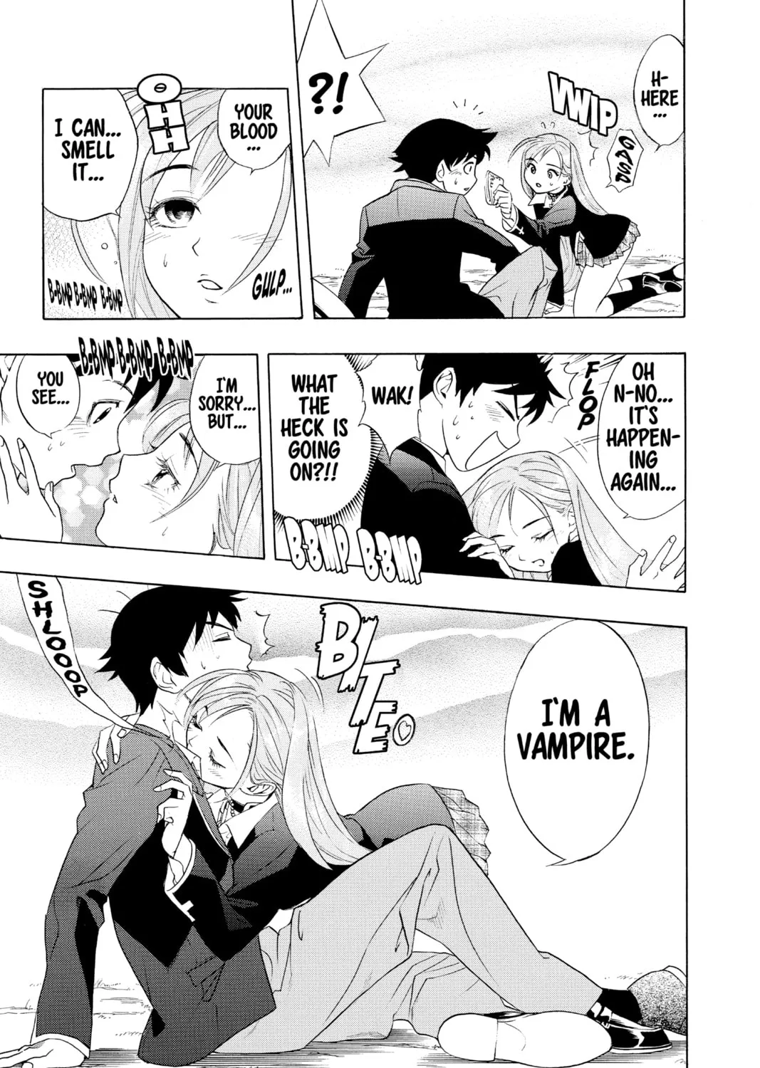 Read Rosario+Vampire chapter 1 image 14 on Lezhin