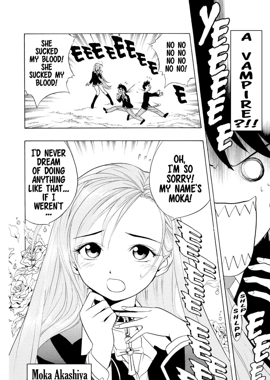 Read Rosario+Vampire chapter 1 image 16 on Lezhin