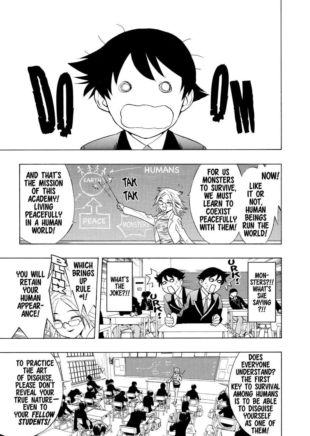 Read Rosario+Vampire chapter 1 image 22 on Lezhin