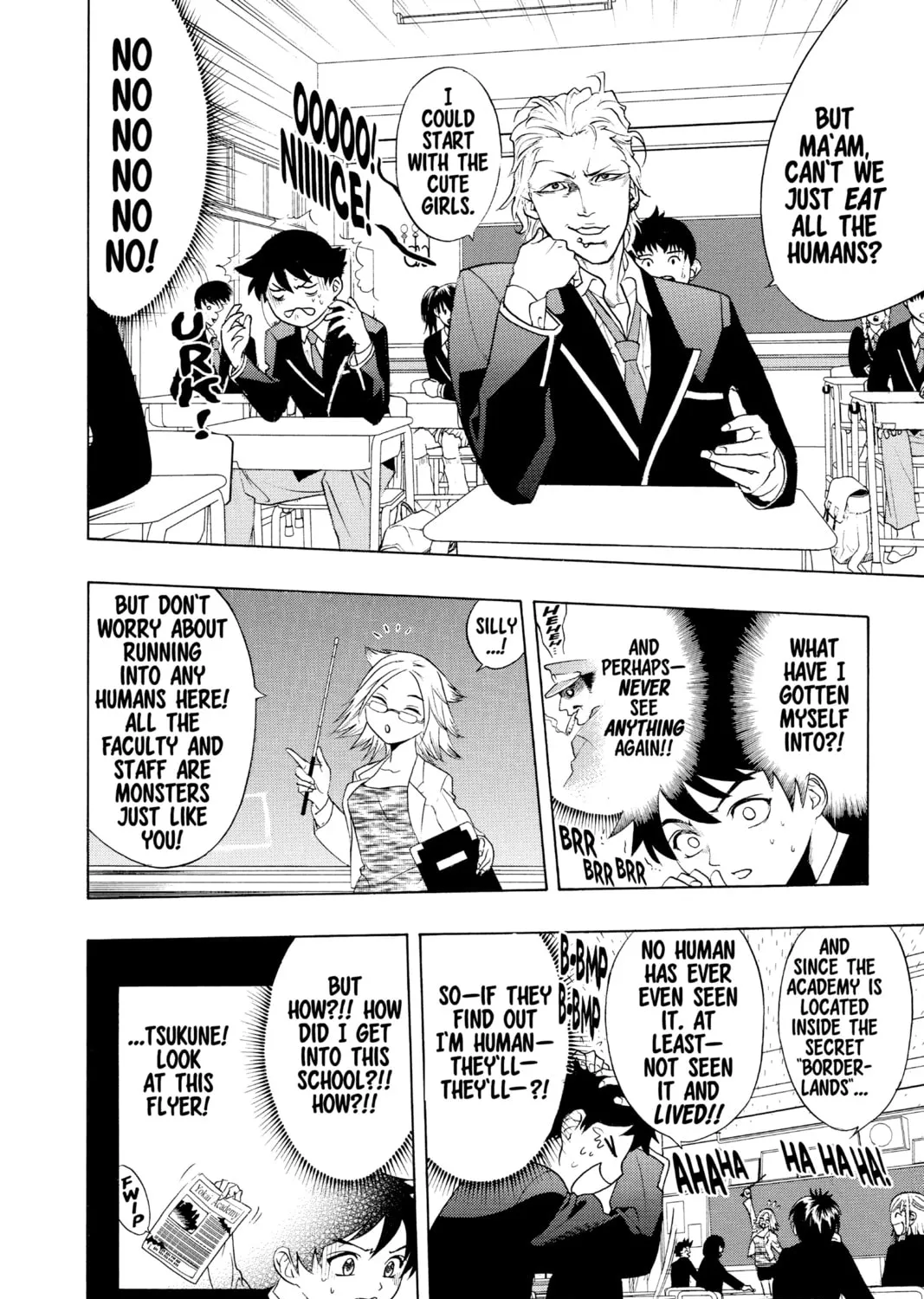 Read Rosario+Vampire chapter 1 image 24 on Lezhin