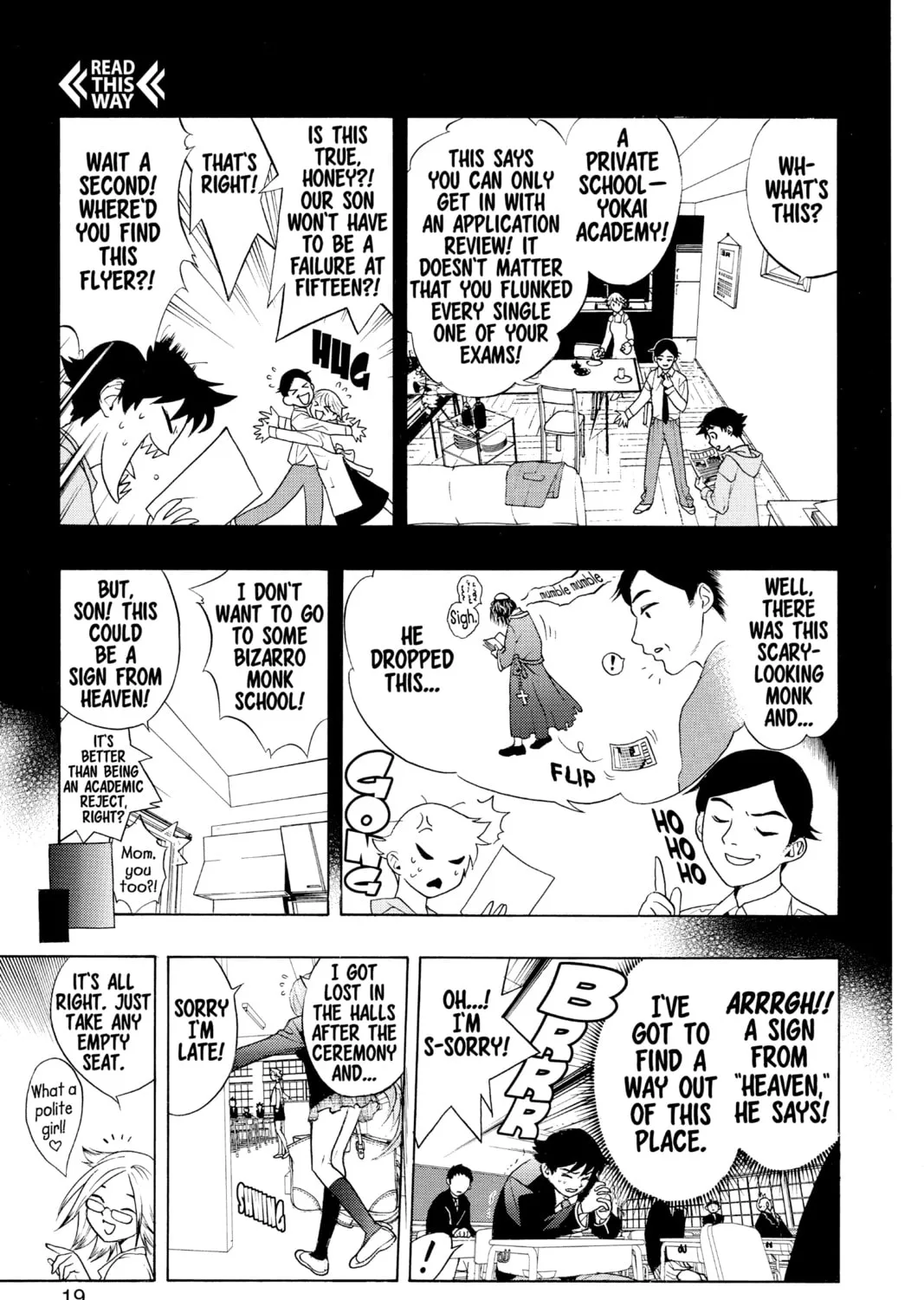 Read Rosario+Vampire chapter 1 image 26 on Lezhin