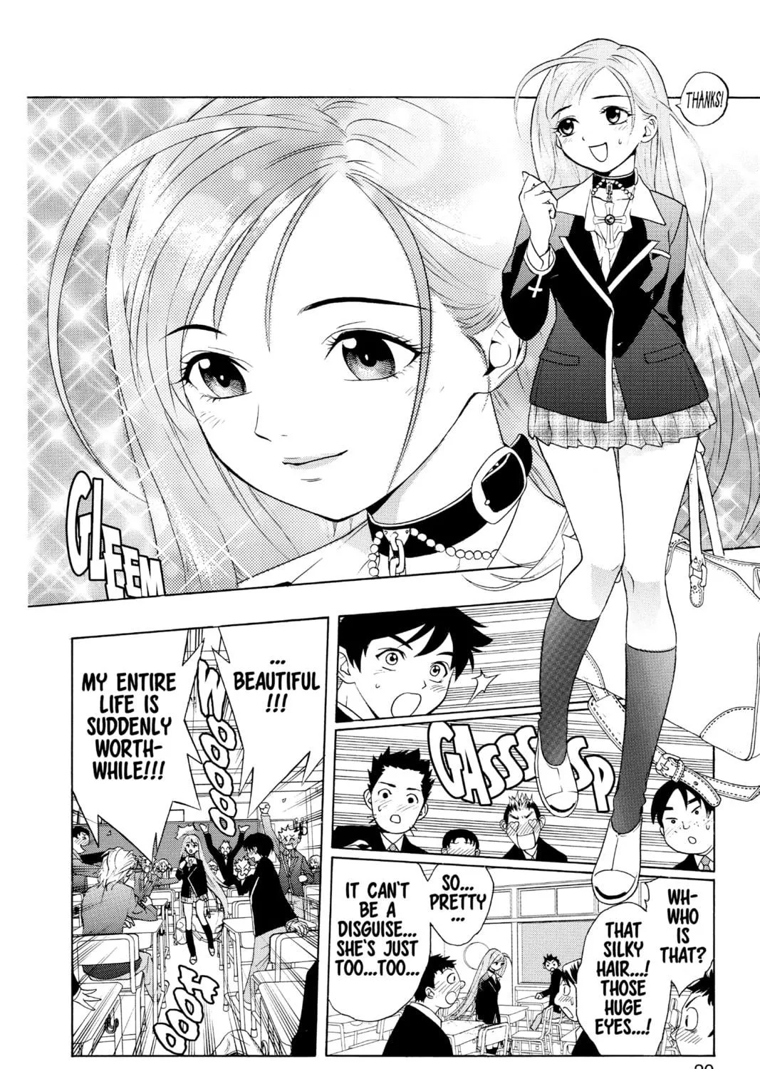 Read Rosario+Vampire chapter 1 image 28 on Lezhin