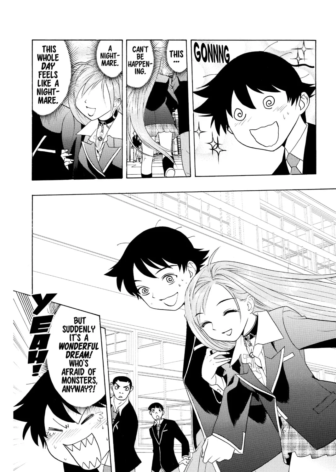 Read Rosario+Vampire chapter 1 image 32 on Lezhin