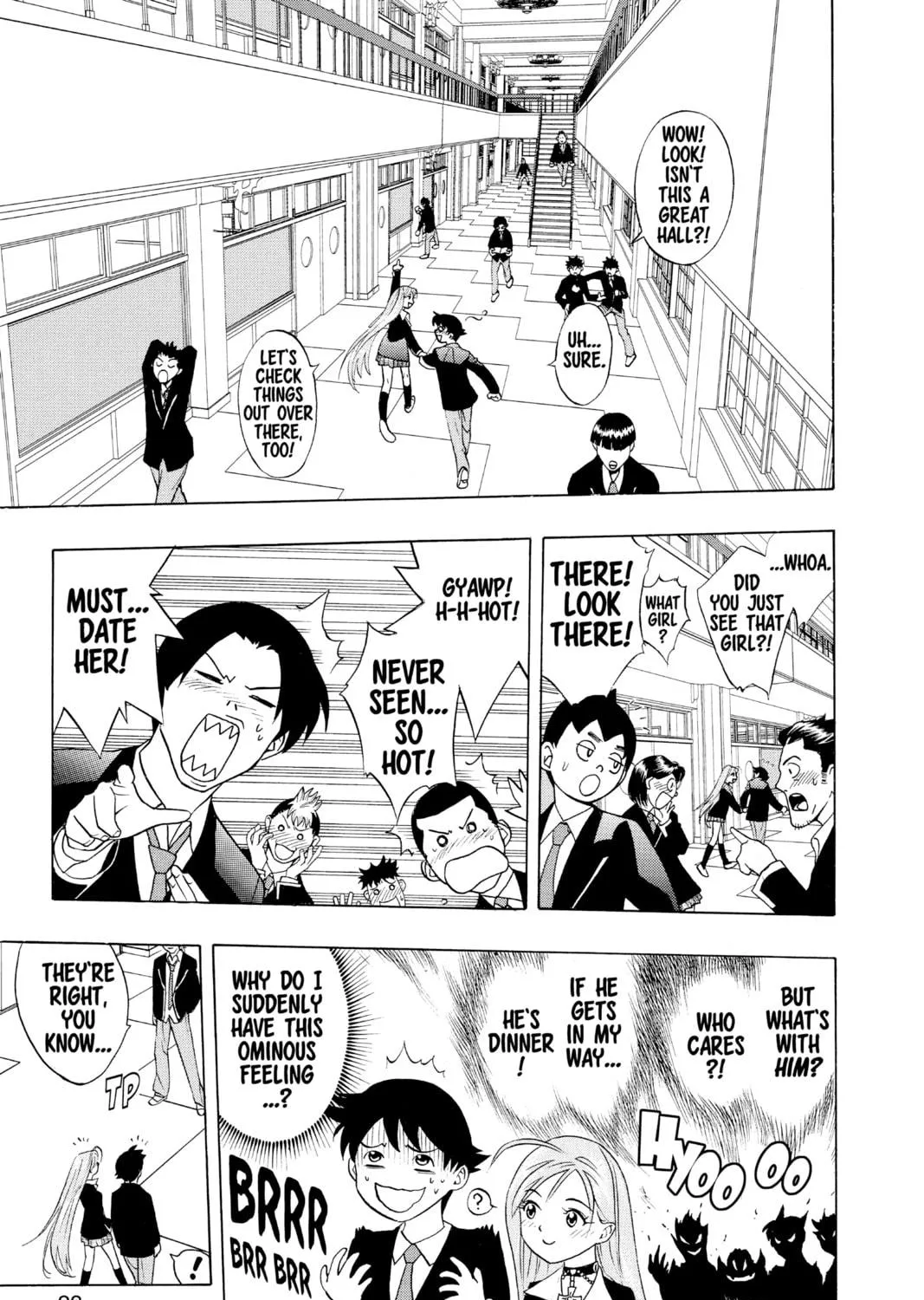 Read Rosario+Vampire chapter 1 image 34 on Lezhin