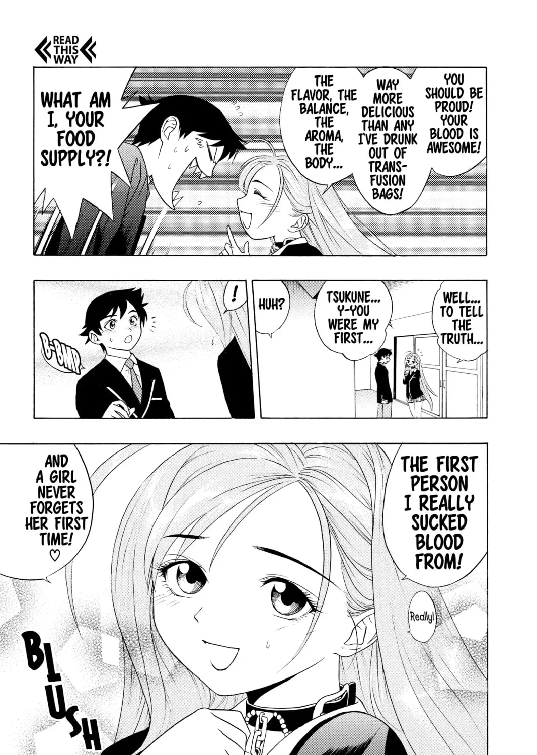 Read Rosario+Vampire chapter 1 image 42 on Lezhin