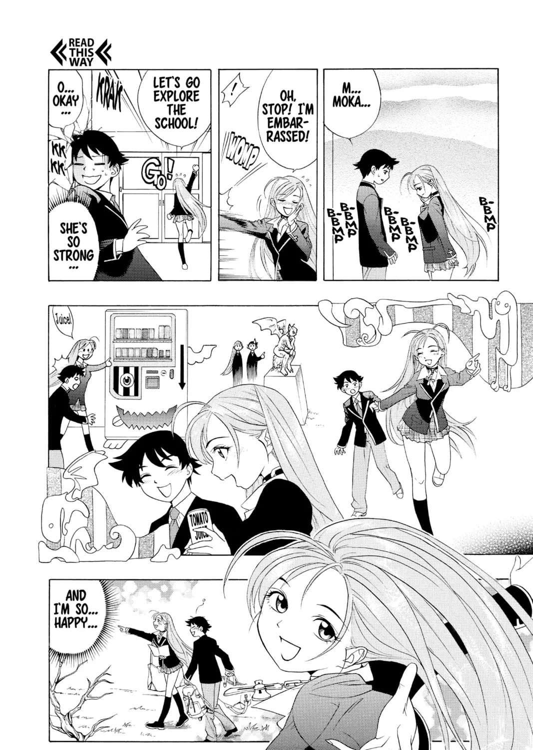 Read Rosario+Vampire chapter 1 image 44 on Lezhin