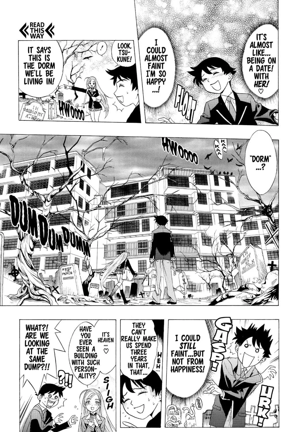 Read Rosario+Vampire chapter 1 image 46 on Lezhin