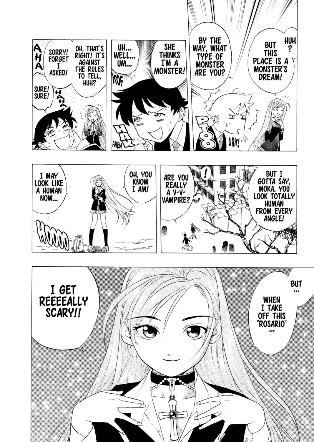 Read Rosario+Vampire chapter 1 image 48 on Lezhin