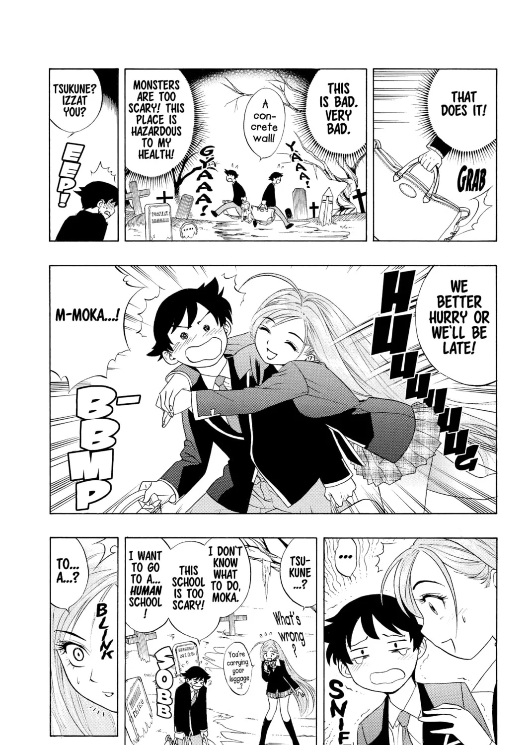 Read Rosario+Vampire chapter 1 image 56 on Lezhin