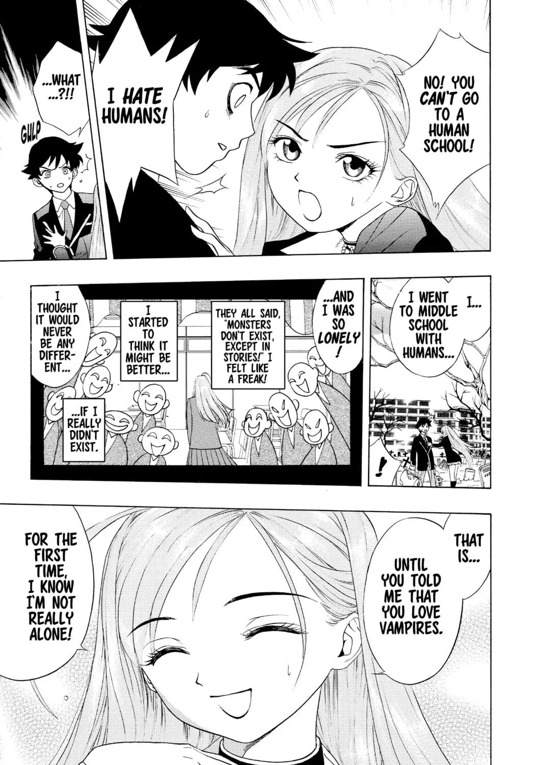 Read Rosario+Vampire chapter 1 image 58 on Lezhin