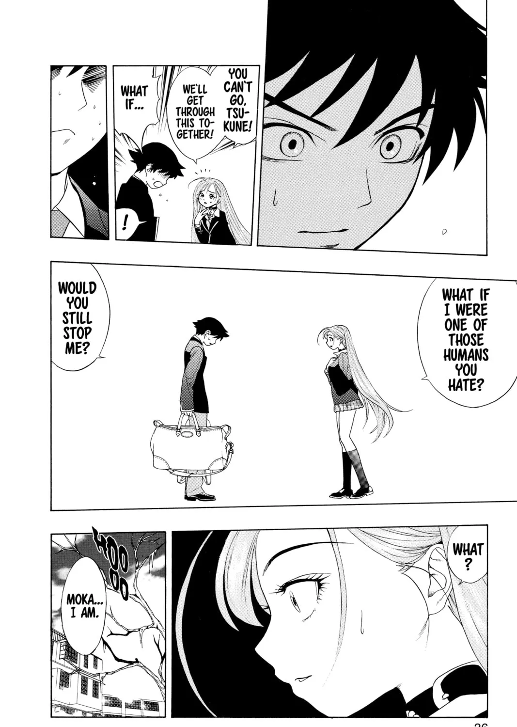 Read Rosario+Vampire chapter 1 image 60 on Lezhin