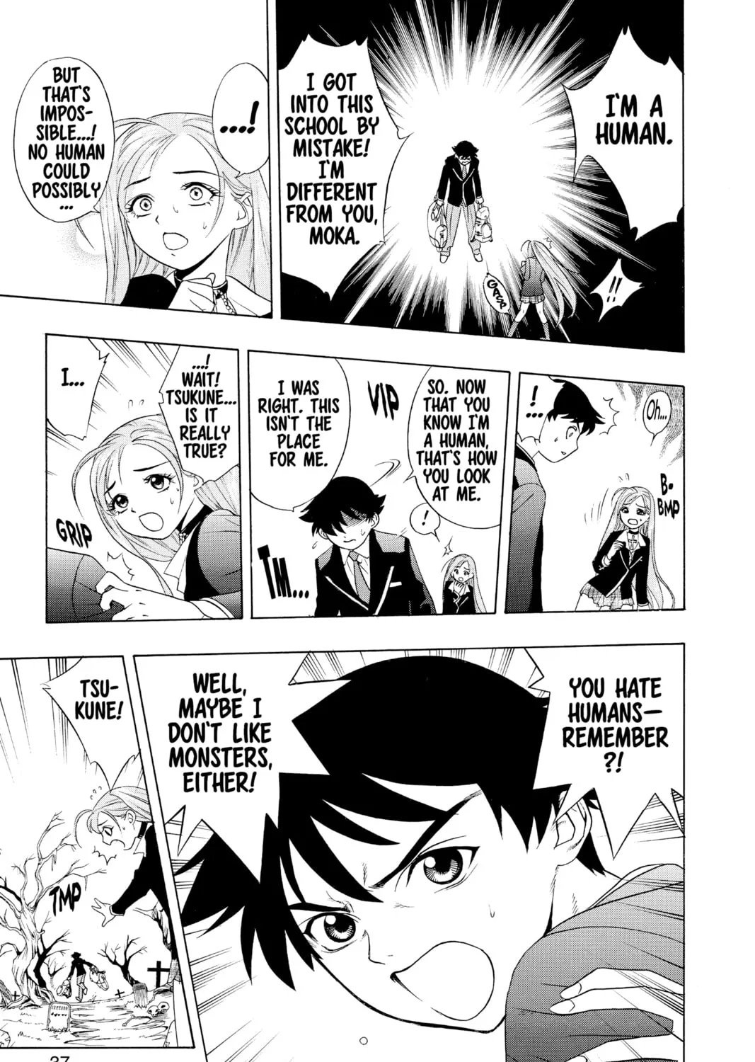 Read Rosario+Vampire chapter 1 image 62 on Lezhin