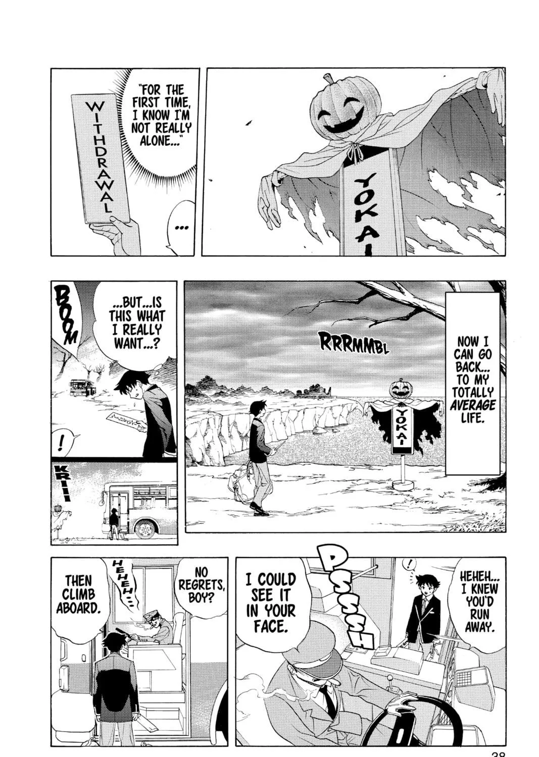 Read Rosario+Vampire chapter 1 image 64 on Lezhin