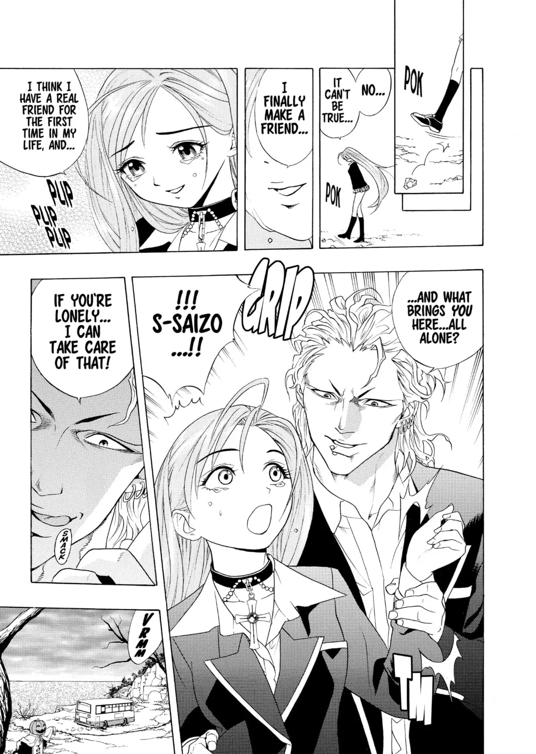 Read Rosario+Vampire chapter 1 image 66 on Lezhin