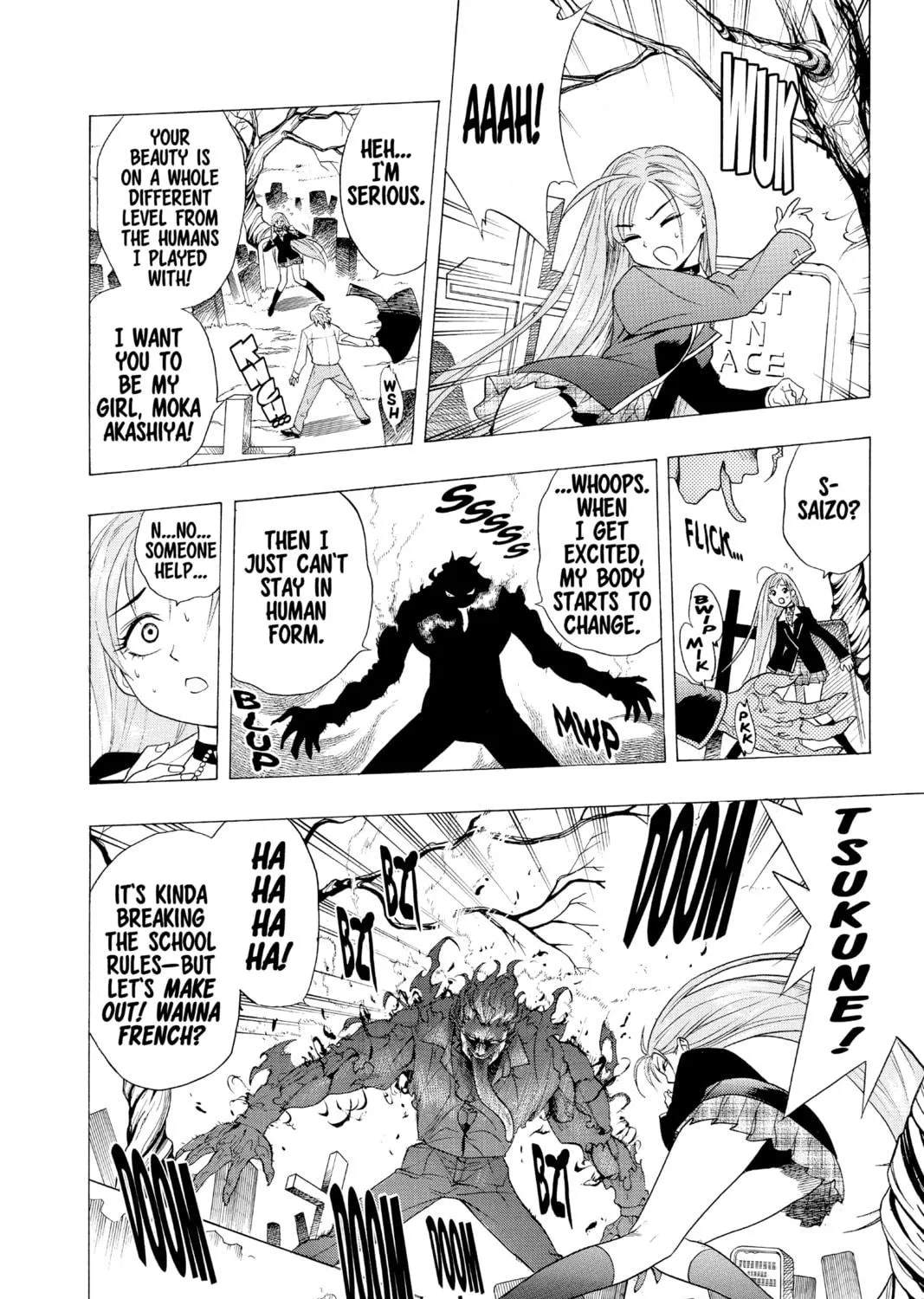 Read Rosario+Vampire chapter 1 image 68 on Lezhin