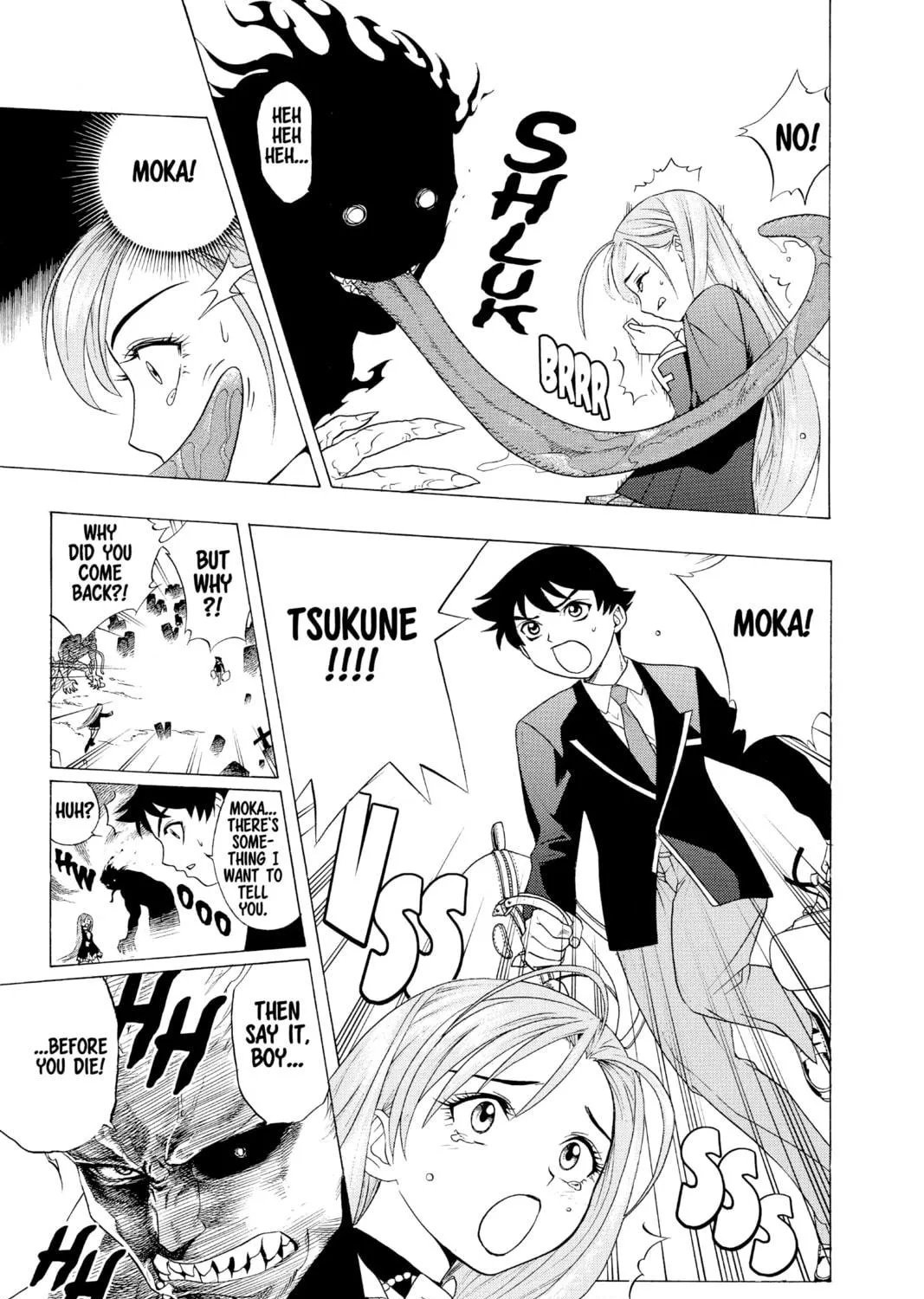 Read Rosario+Vampire chapter 1 image 70 on Lezhin