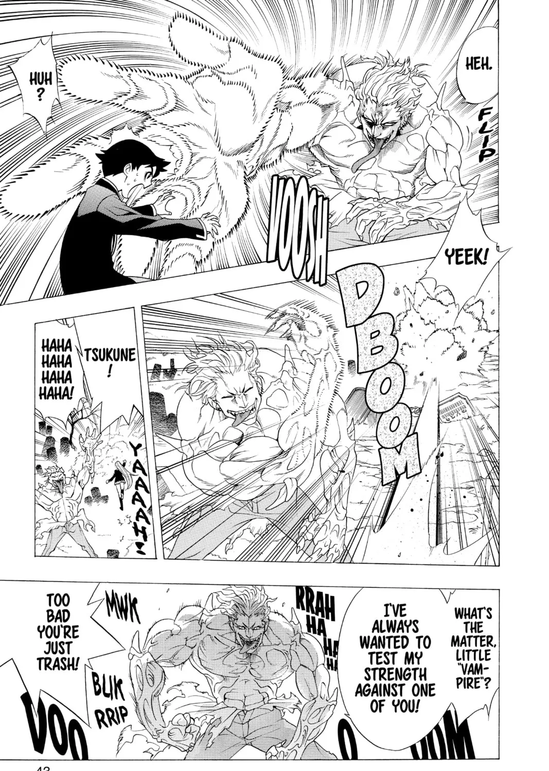 Read Rosario+Vampire chapter 1 image 74 on Lezhin