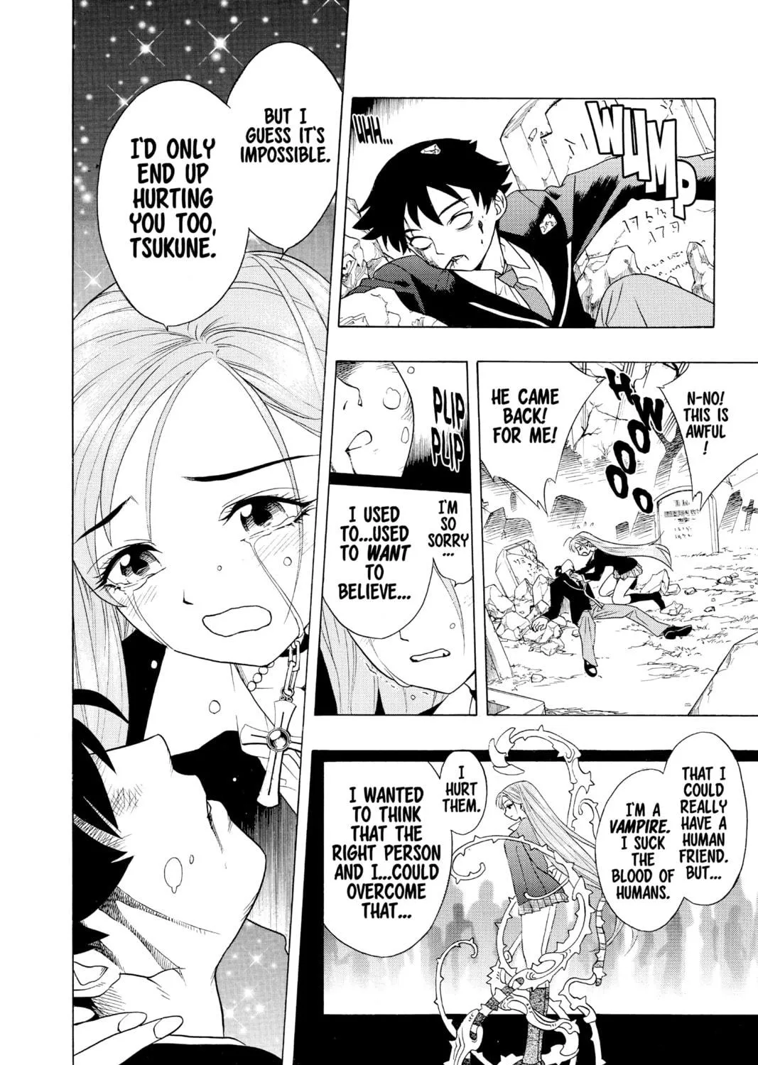 Read Rosario+Vampire chapter 1 image 76 on Lezhin