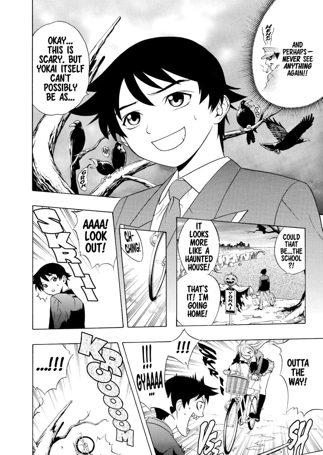 Read Rosario+Vampire chapter 1 image 8 on Lezhin