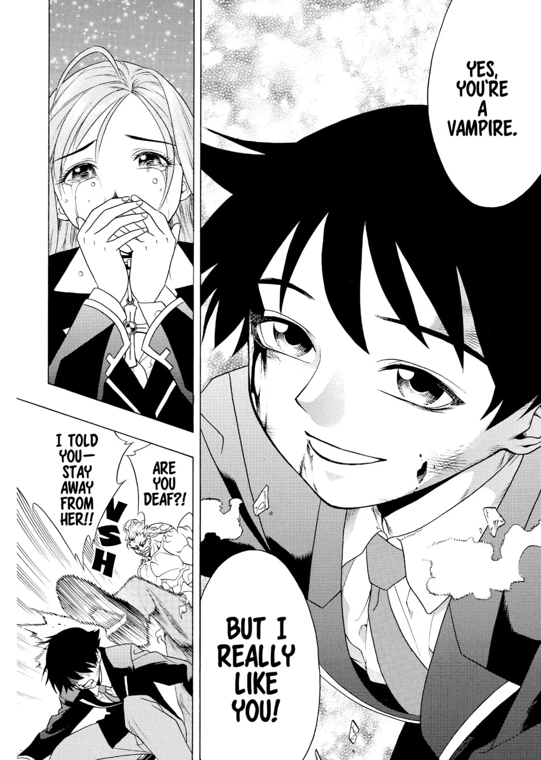 Read Rosario+Vampire chapter 1 image 80 on Lezhin