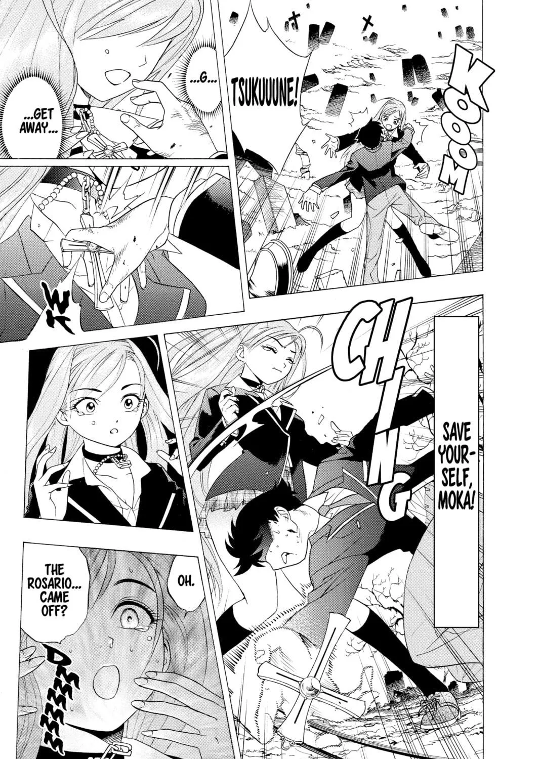 Read Rosario+Vampire chapter 1 image 82 on Lezhin