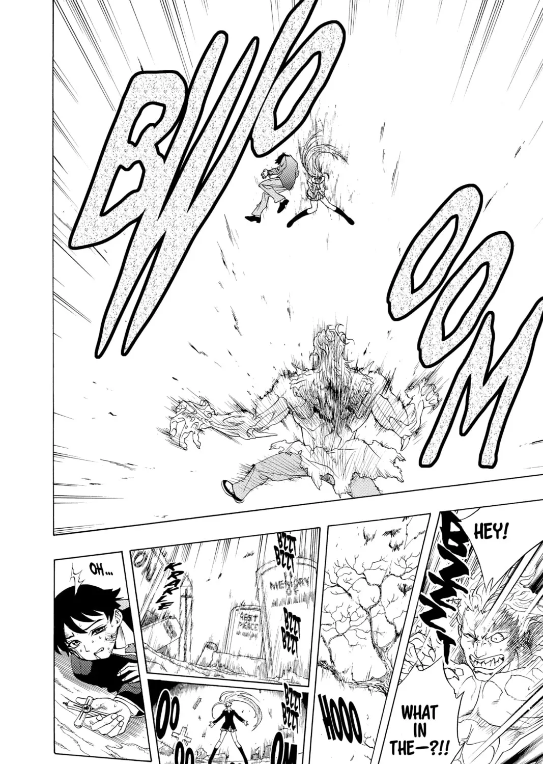 Read Rosario+Vampire chapter 1 image 84 on Lezhin