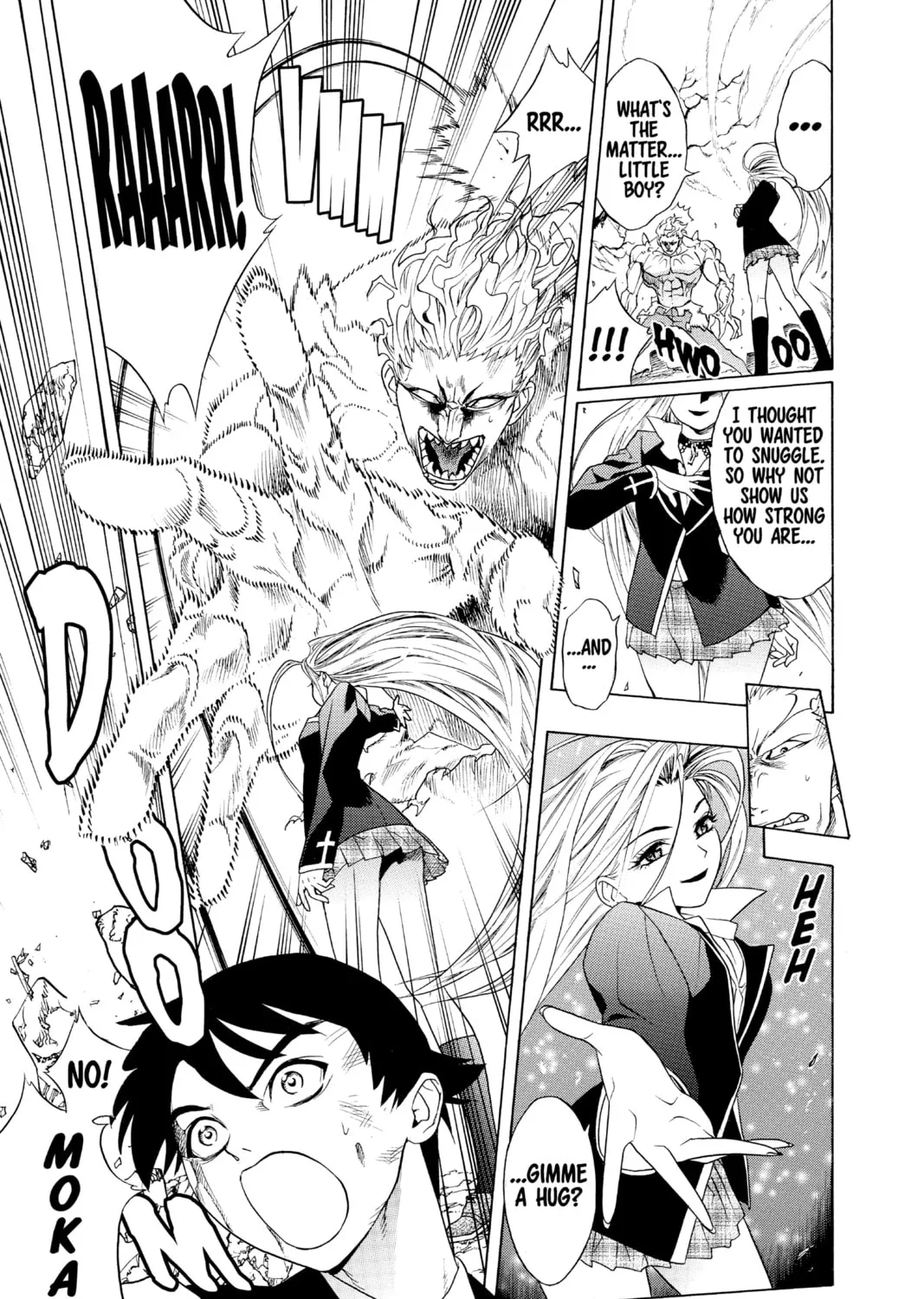 Read Rosario+Vampire chapter 1 image 90 on Lezhin