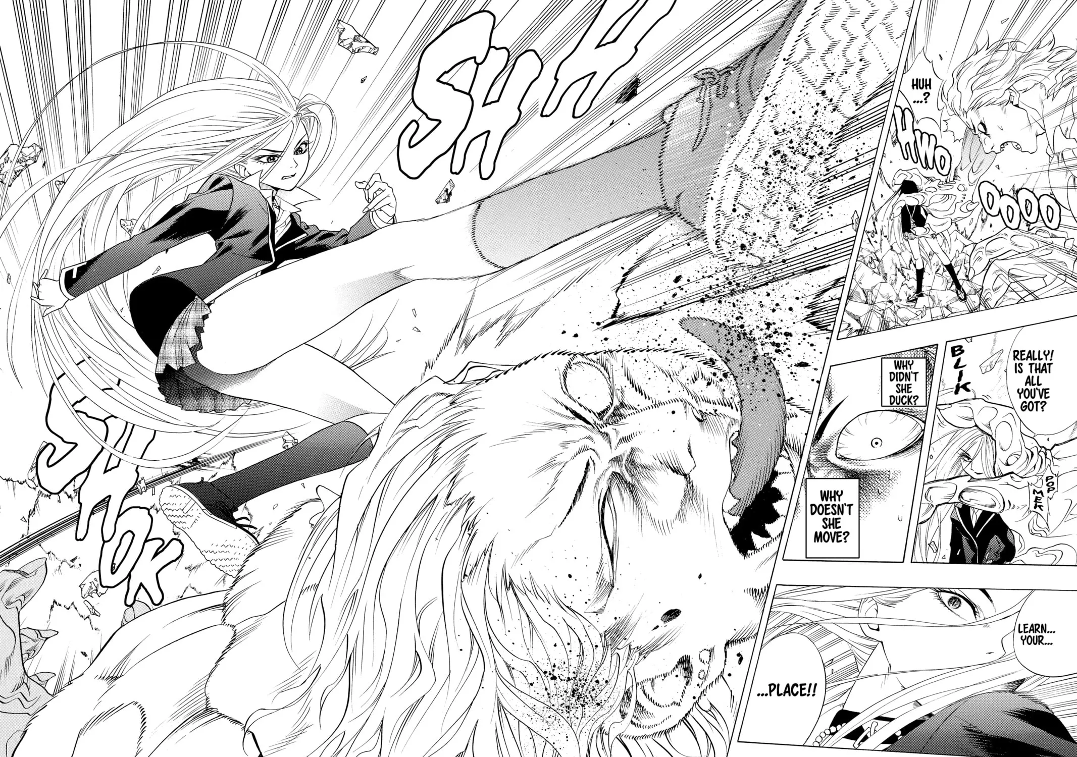 Read Rosario+Vampire chapter 1 image 92 on Lezhin