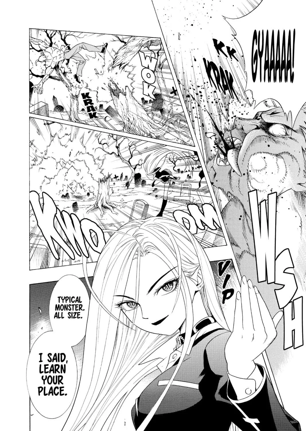 Read Rosario+Vampire chapter 1 image 94 on Lezhin