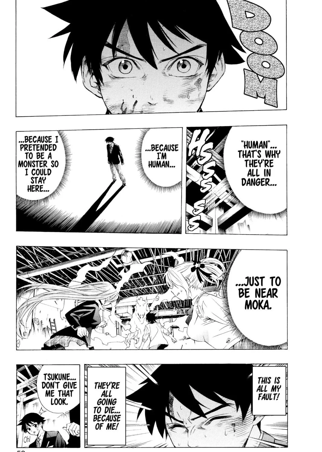Read Rosario+Vampire chapter 10 image 10 on Lezhin