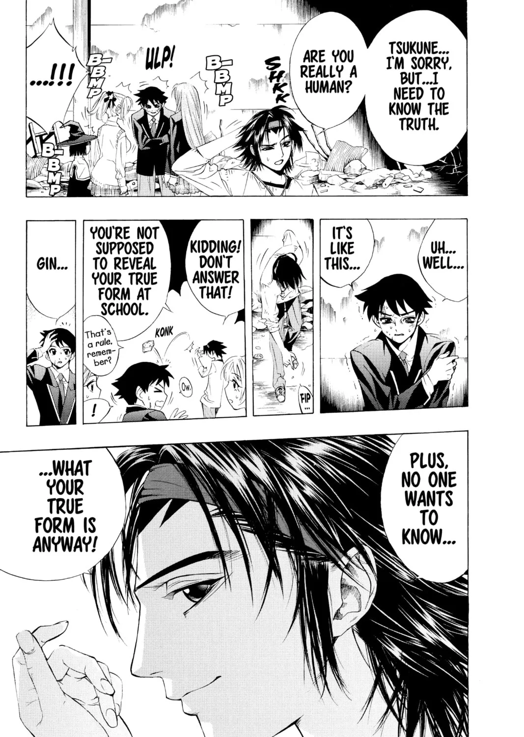 Read Rosario+Vampire chapter 10 image 14 on Lezhin