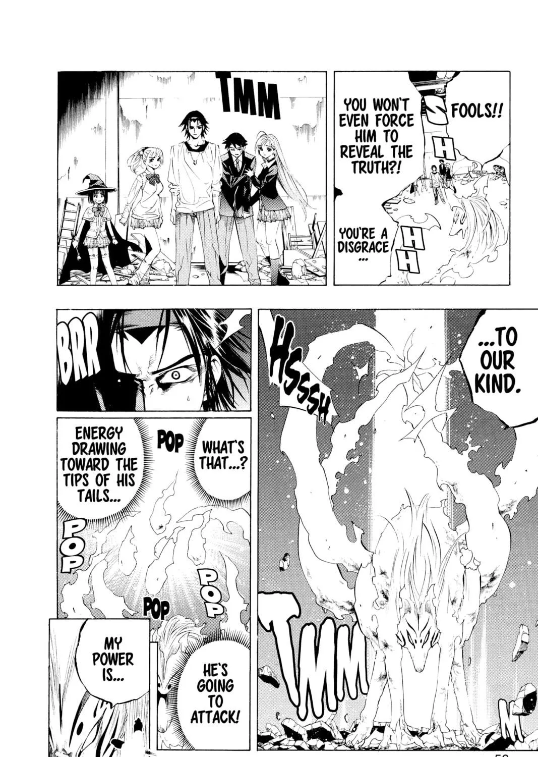 Read Rosario+Vampire chapter 10 image 16 on Lezhin