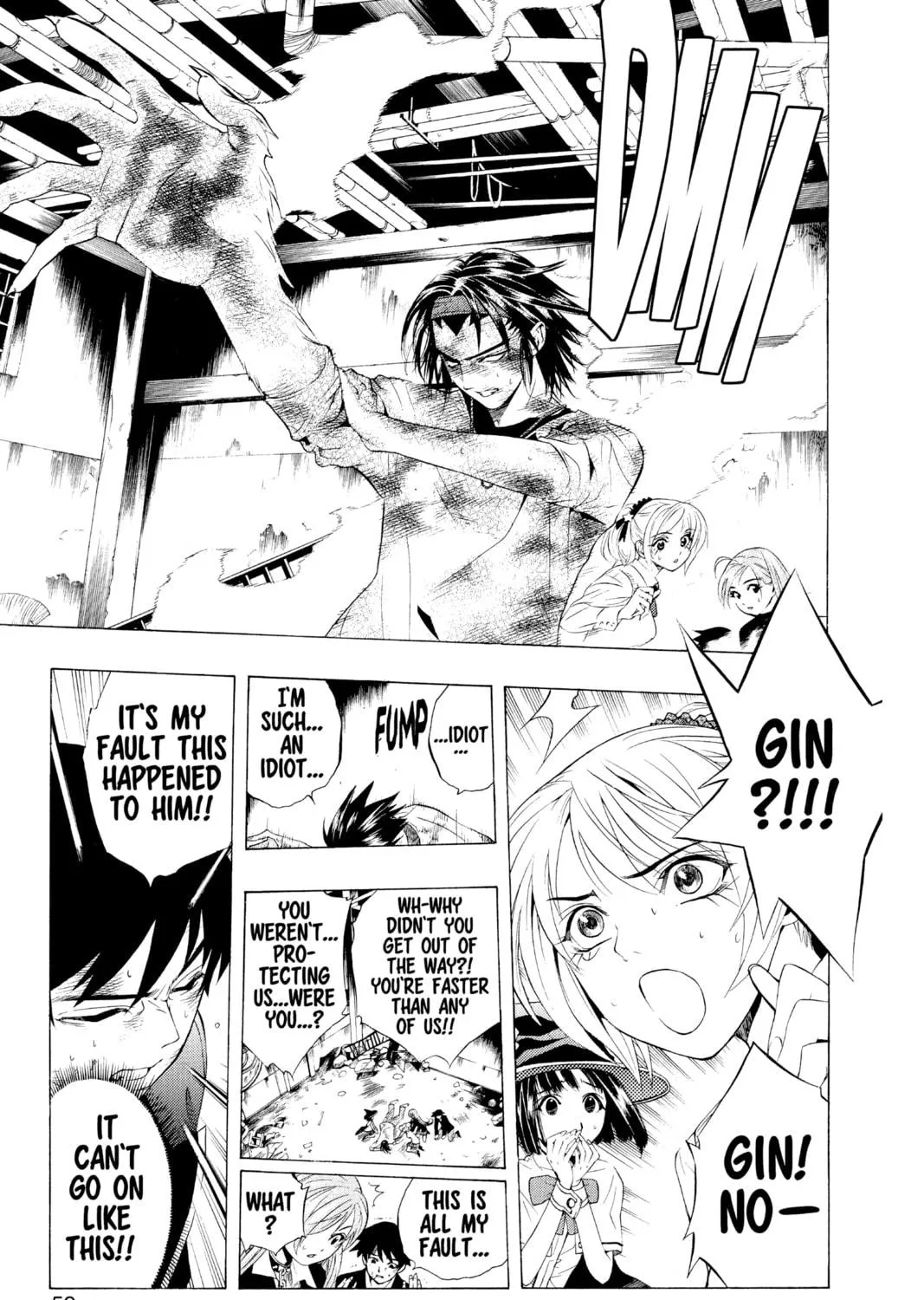 Read Rosario+Vampire chapter 10 image 22 on Lezhin