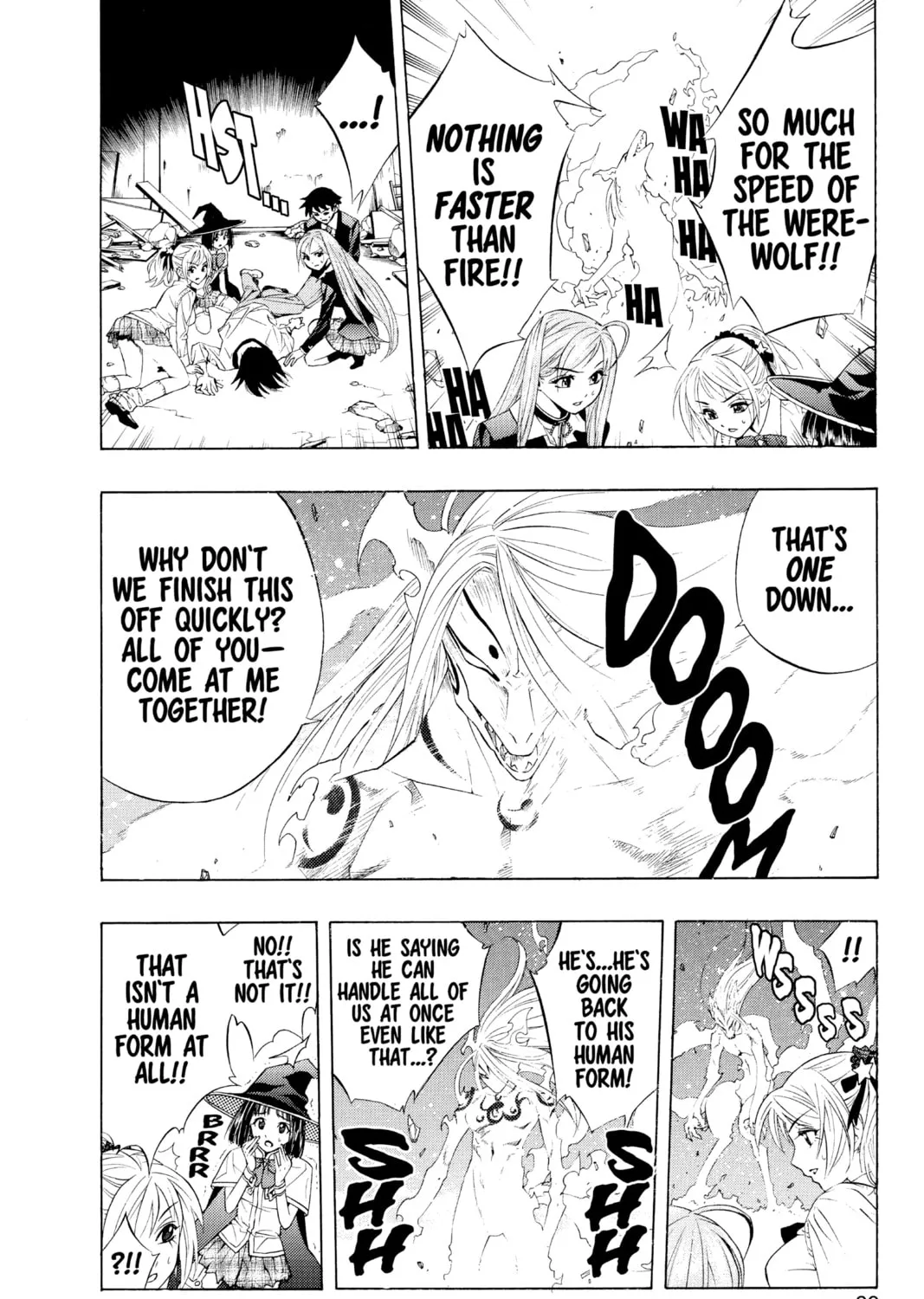 Read Rosario+Vampire chapter 10 image 24 on Lezhin