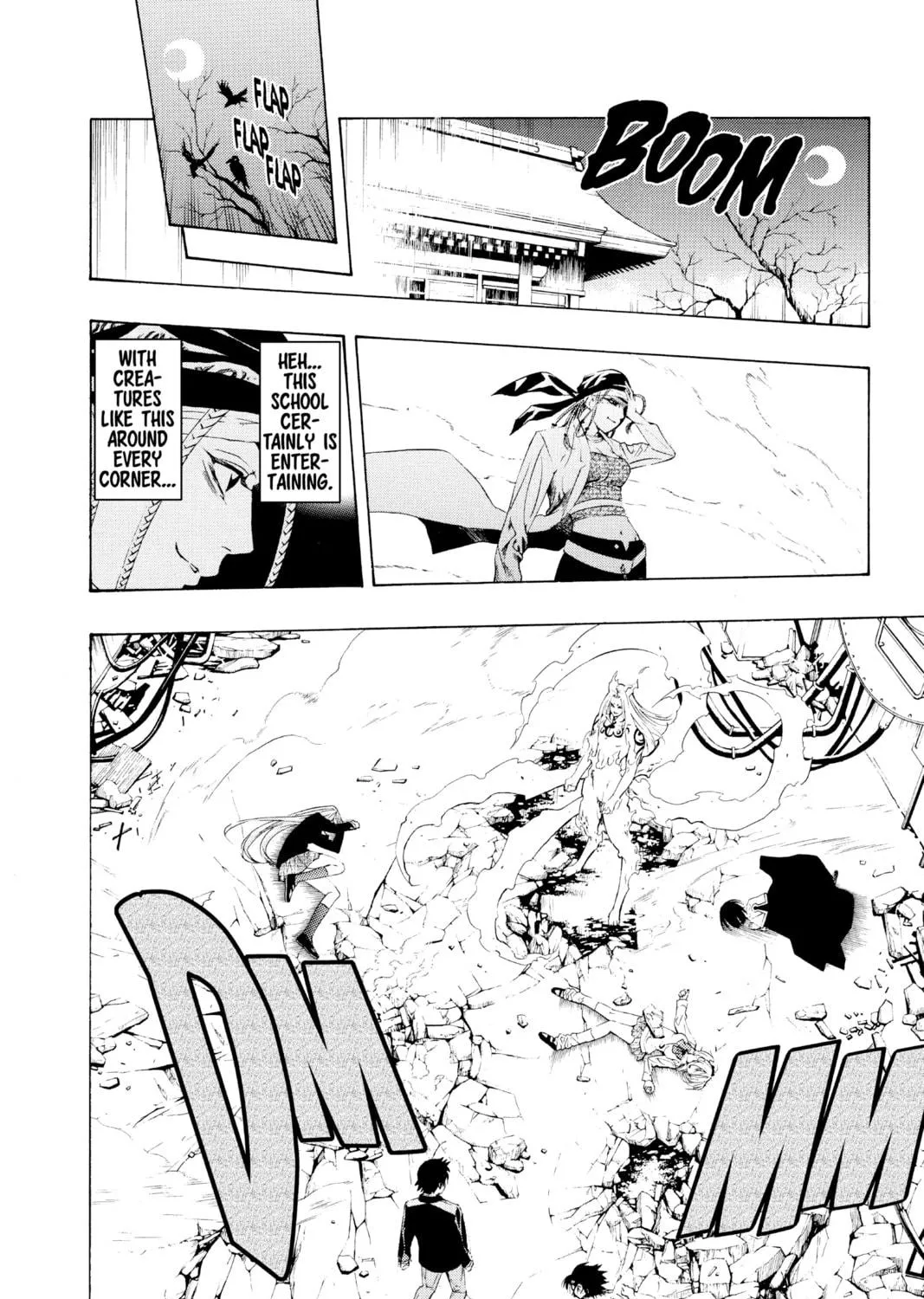 Read Rosario+Vampire chapter 10 image 28 on Lezhin