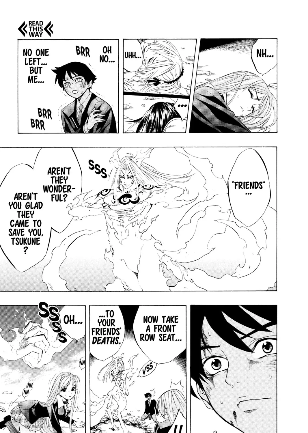 Read Rosario+Vampire chapter 10 image 30 on Lezhin