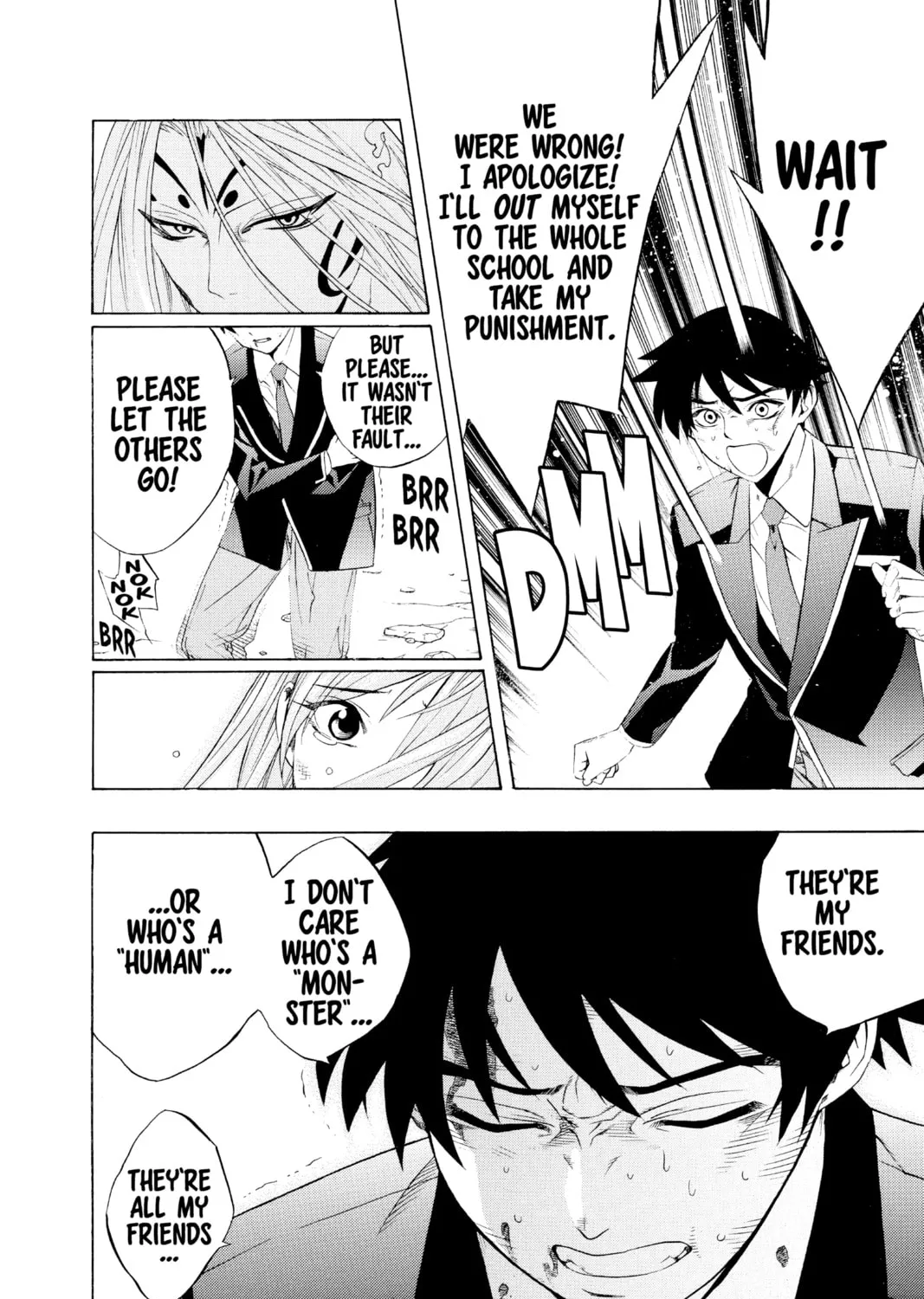 Read Rosario+Vampire chapter 10 image 32 on Lezhin