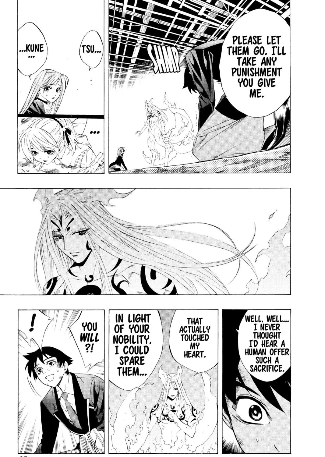 Read Rosario+Vampire chapter 10 image 34 on Lezhin