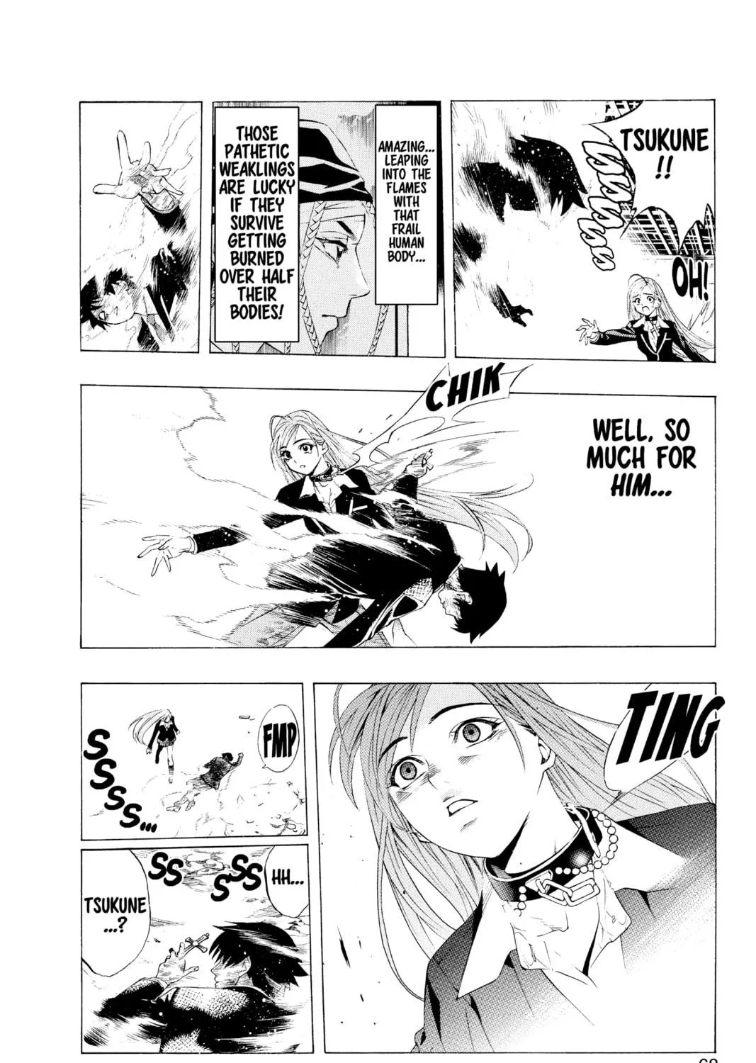 Read Rosario+Vampire chapter 10 image 40 on Lezhin