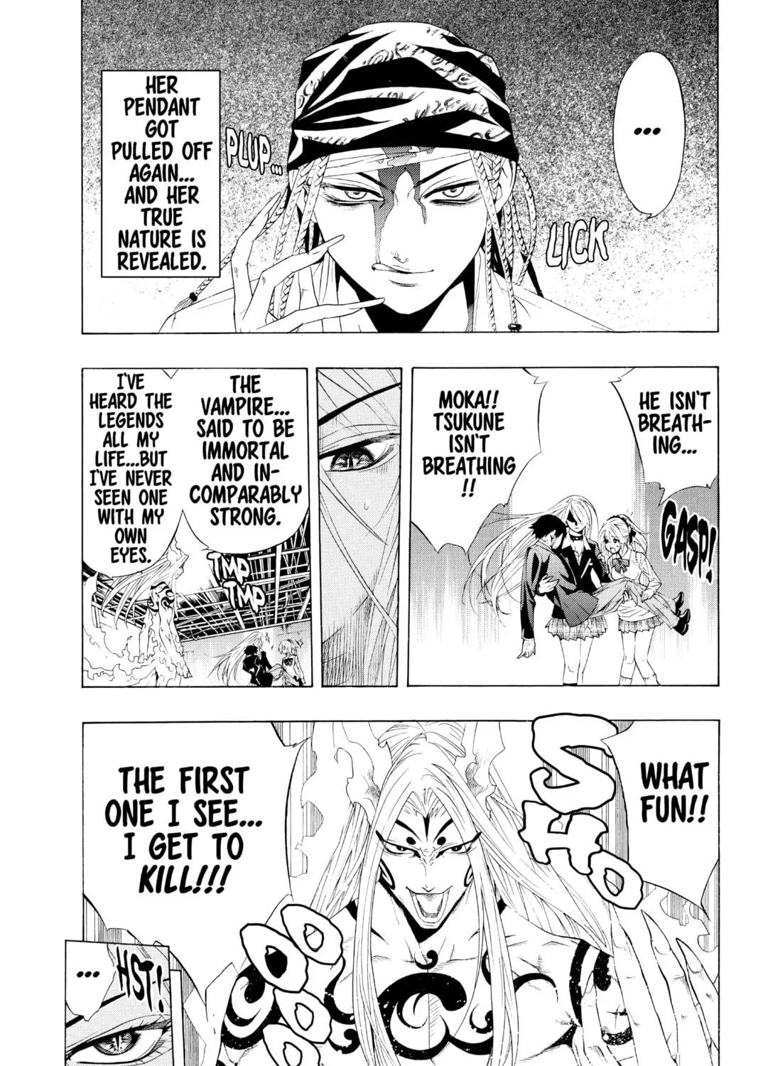 Read Rosario+Vampire chapter 10 image 48 on Lezhin