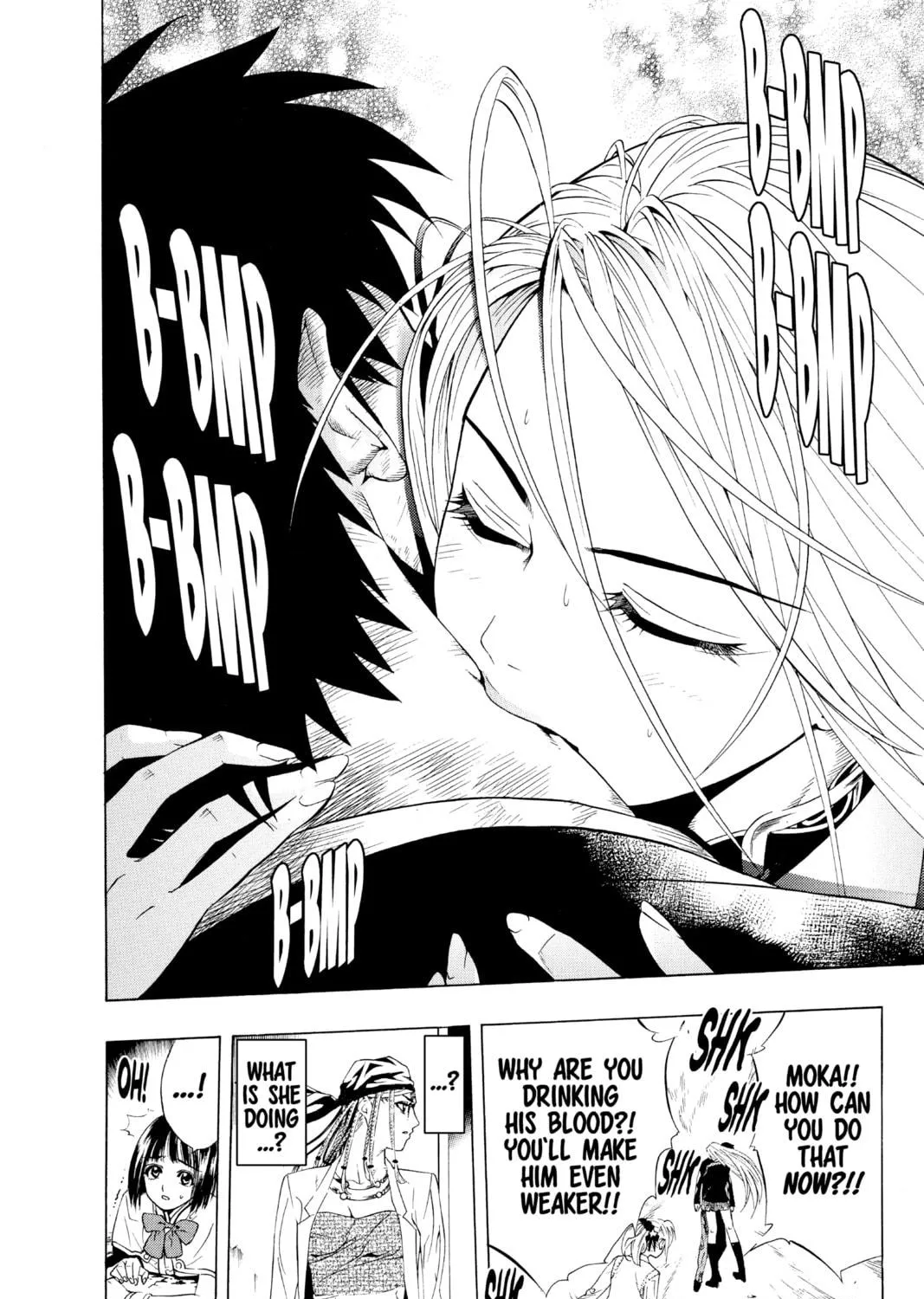Read Rosario+Vampire chapter 10 image 52 on Lezhin