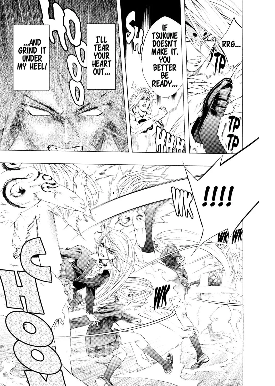 Read Rosario+Vampire chapter 10 image 58 on Lezhin